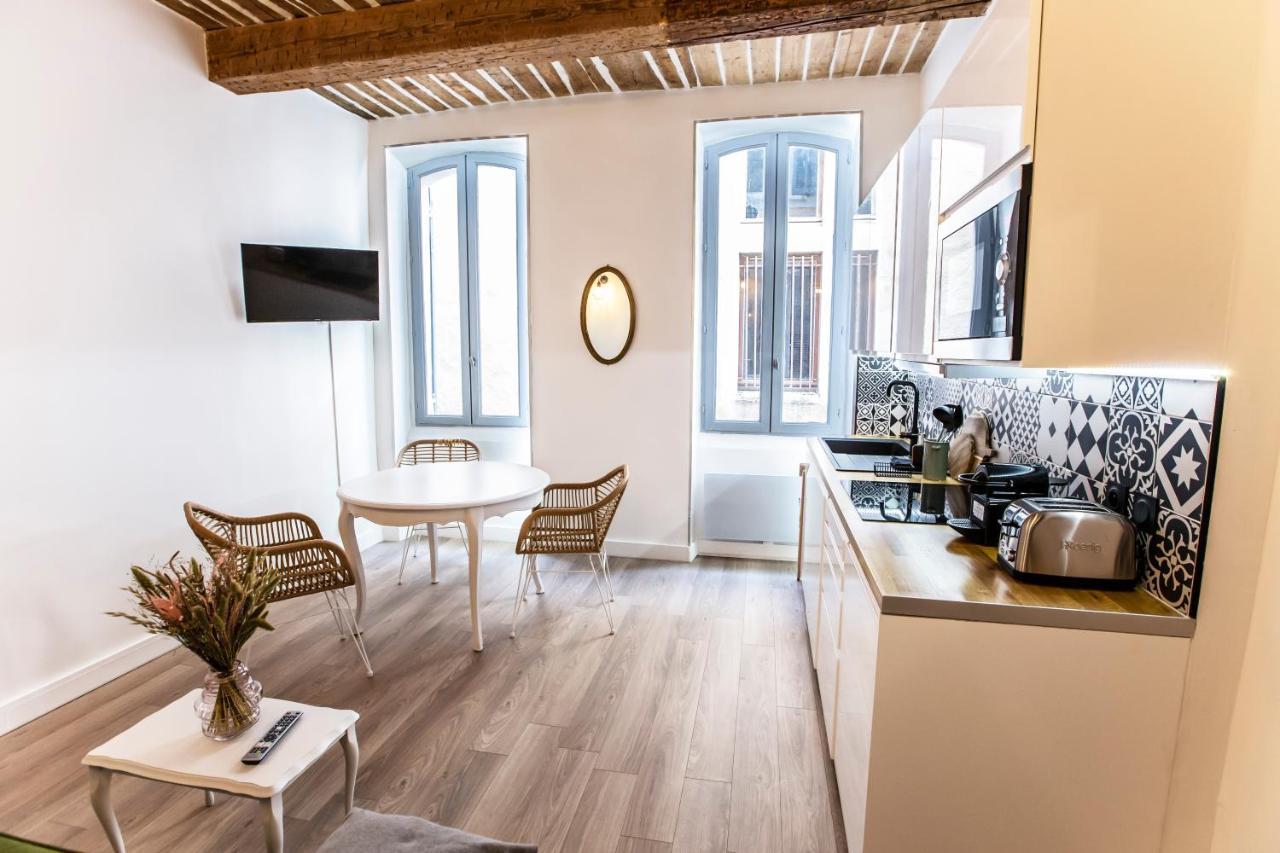 Apartmán Douceur Au Coeur Du Panier Marseille Exteriér fotografie