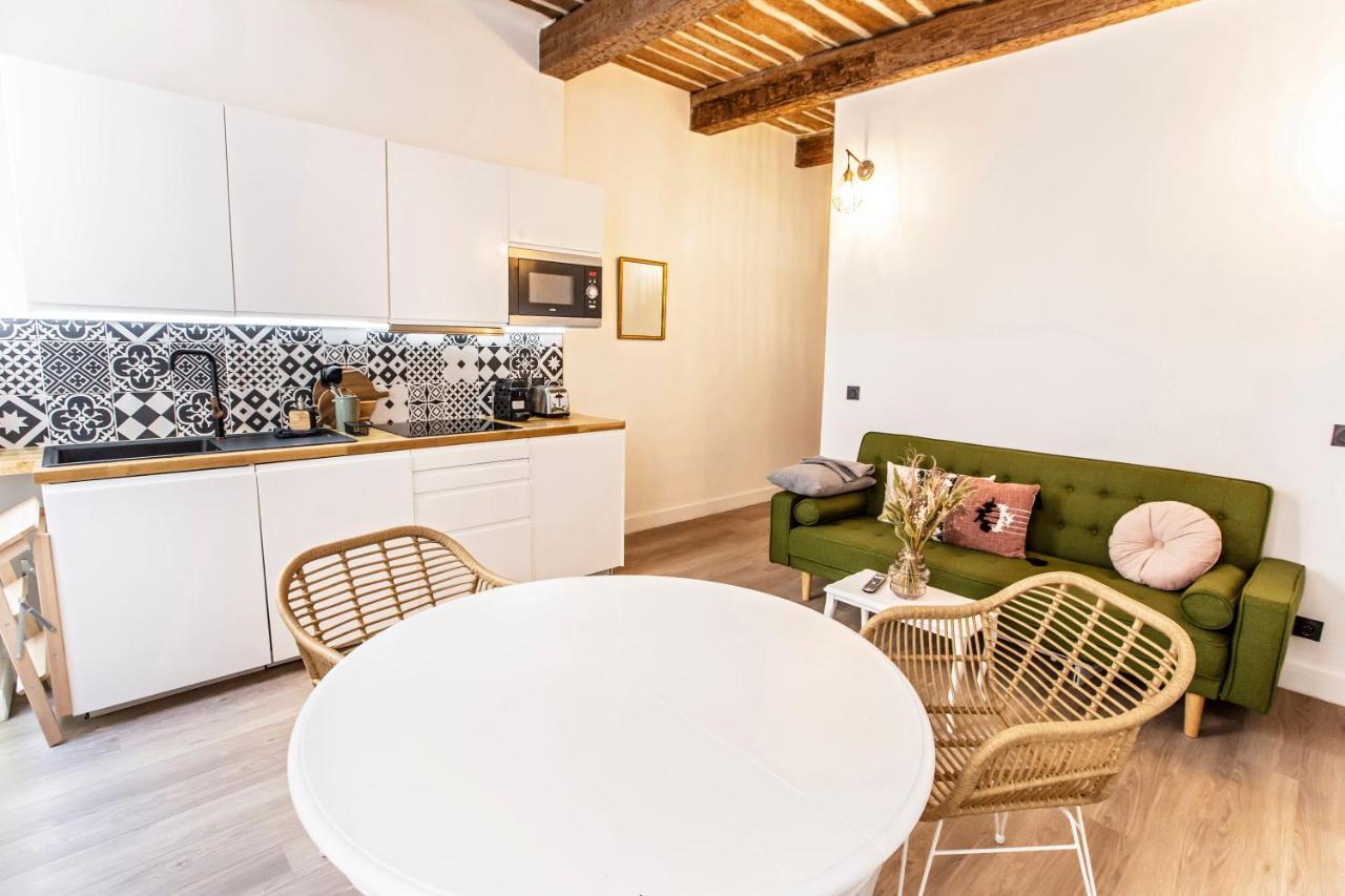 Apartmán Douceur Au Coeur Du Panier Marseille Exteriér fotografie