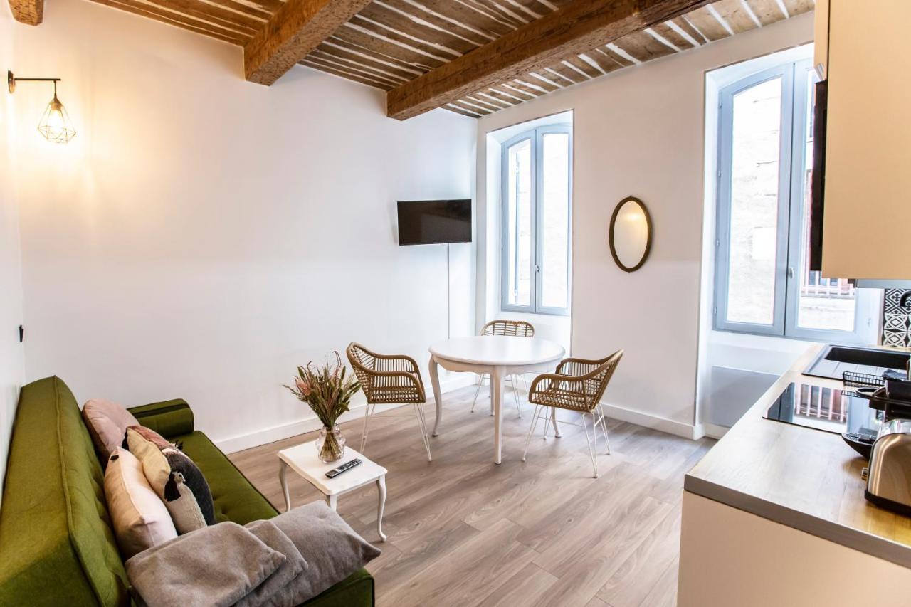 Apartmán Douceur Au Coeur Du Panier Marseille Exteriér fotografie